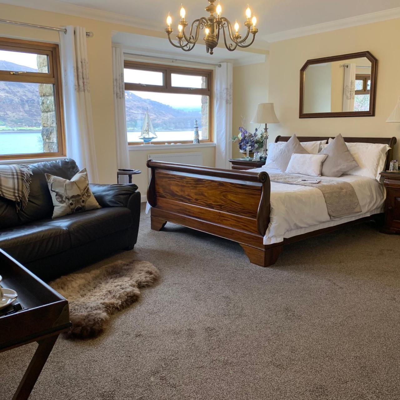 Westcourt Bed & Breakfast Fort William Zewnętrze zdjęcie