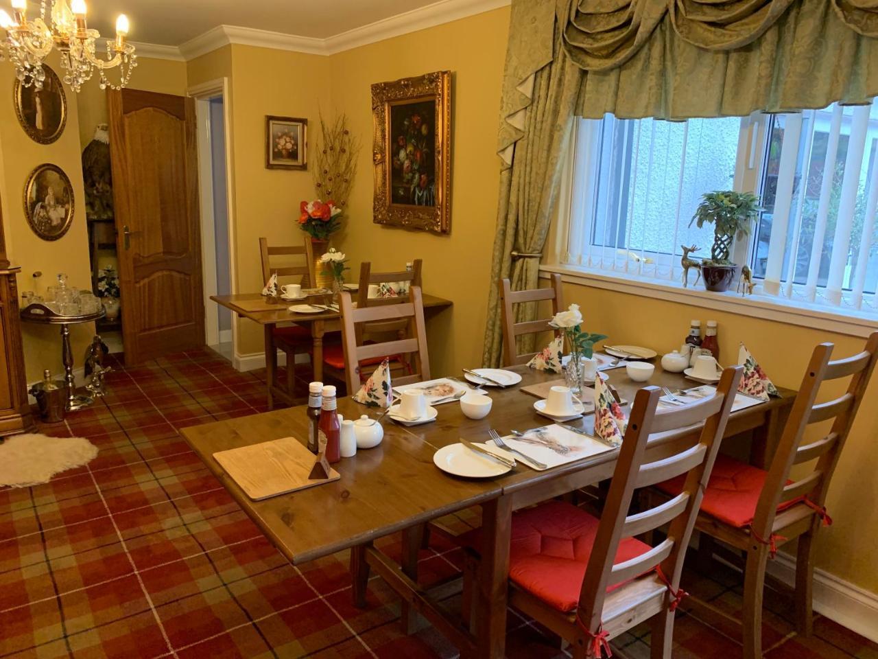 Westcourt Bed & Breakfast Fort William Zewnętrze zdjęcie